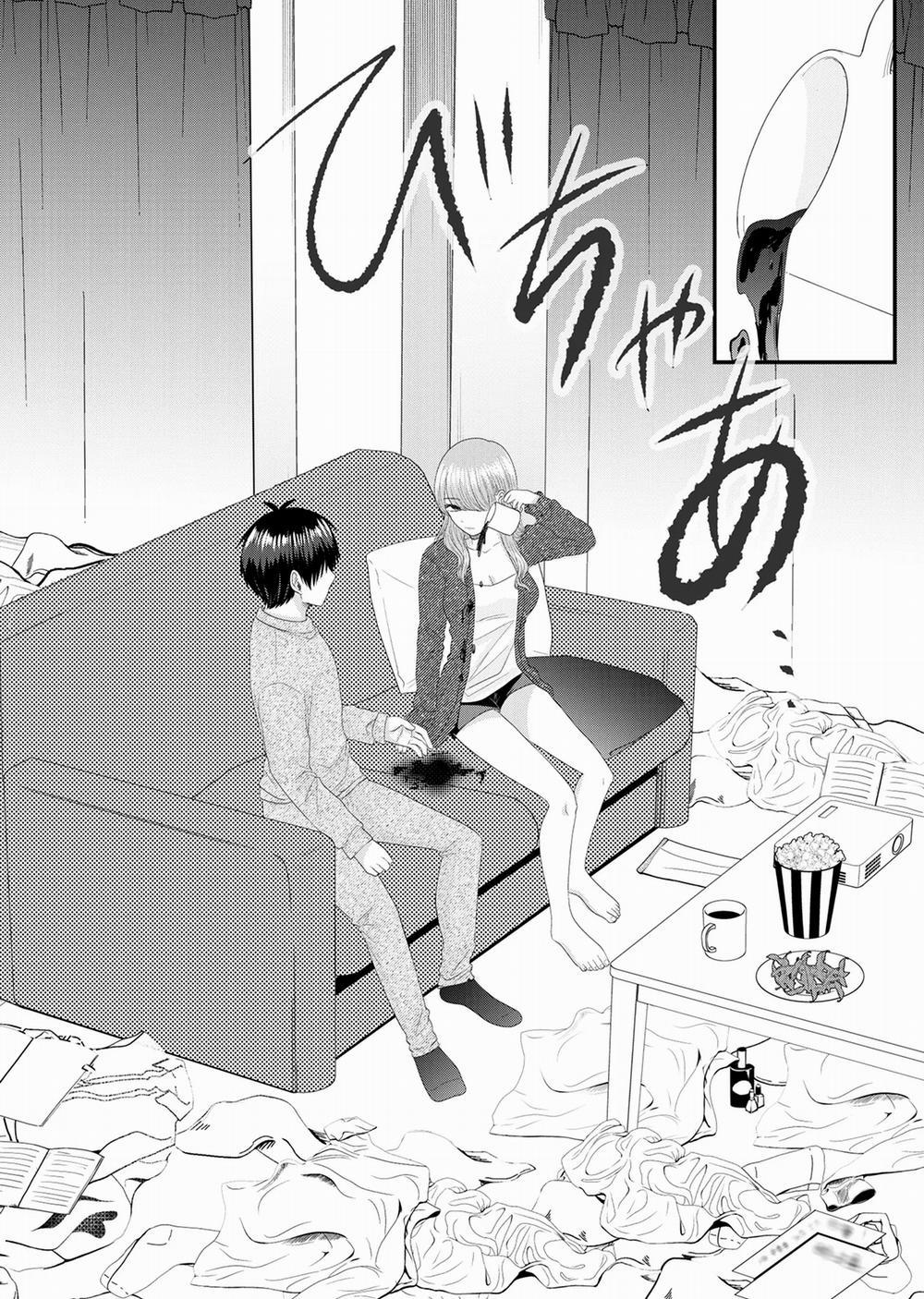 Cô Nàng Cuồng Tình Nanase 0 Hình phạt của Nanase trang 12