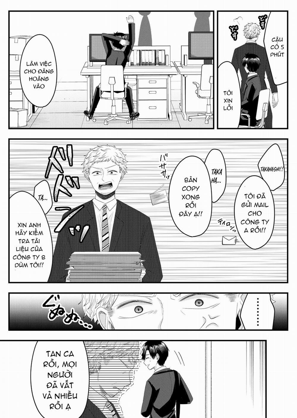 Cô Nàng Cuồng Tình Nanase 0 Hình phạt của Nanase trang 17