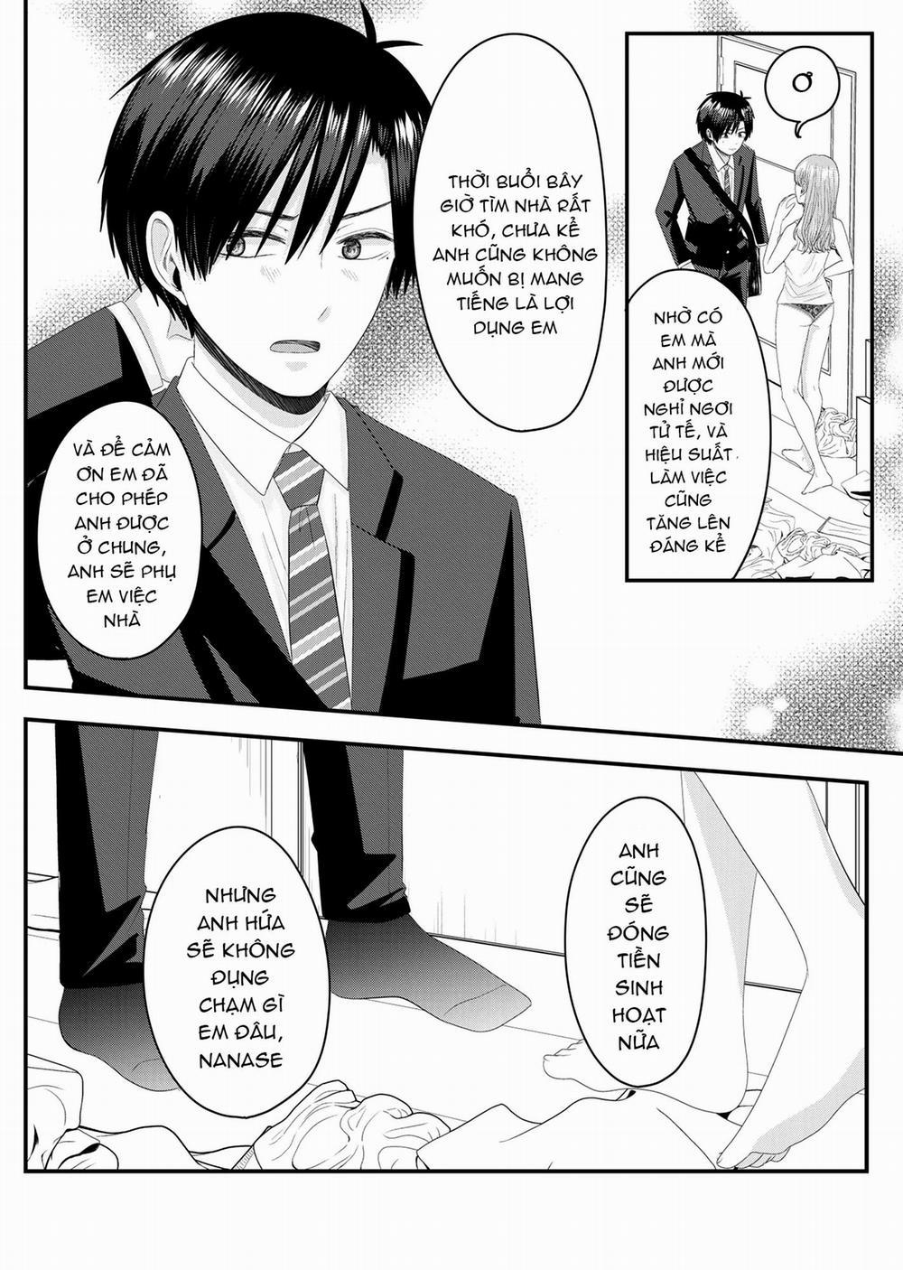 Cô Nàng Cuồng Tình Nanase 0 Hình phạt của Nanase trang 21