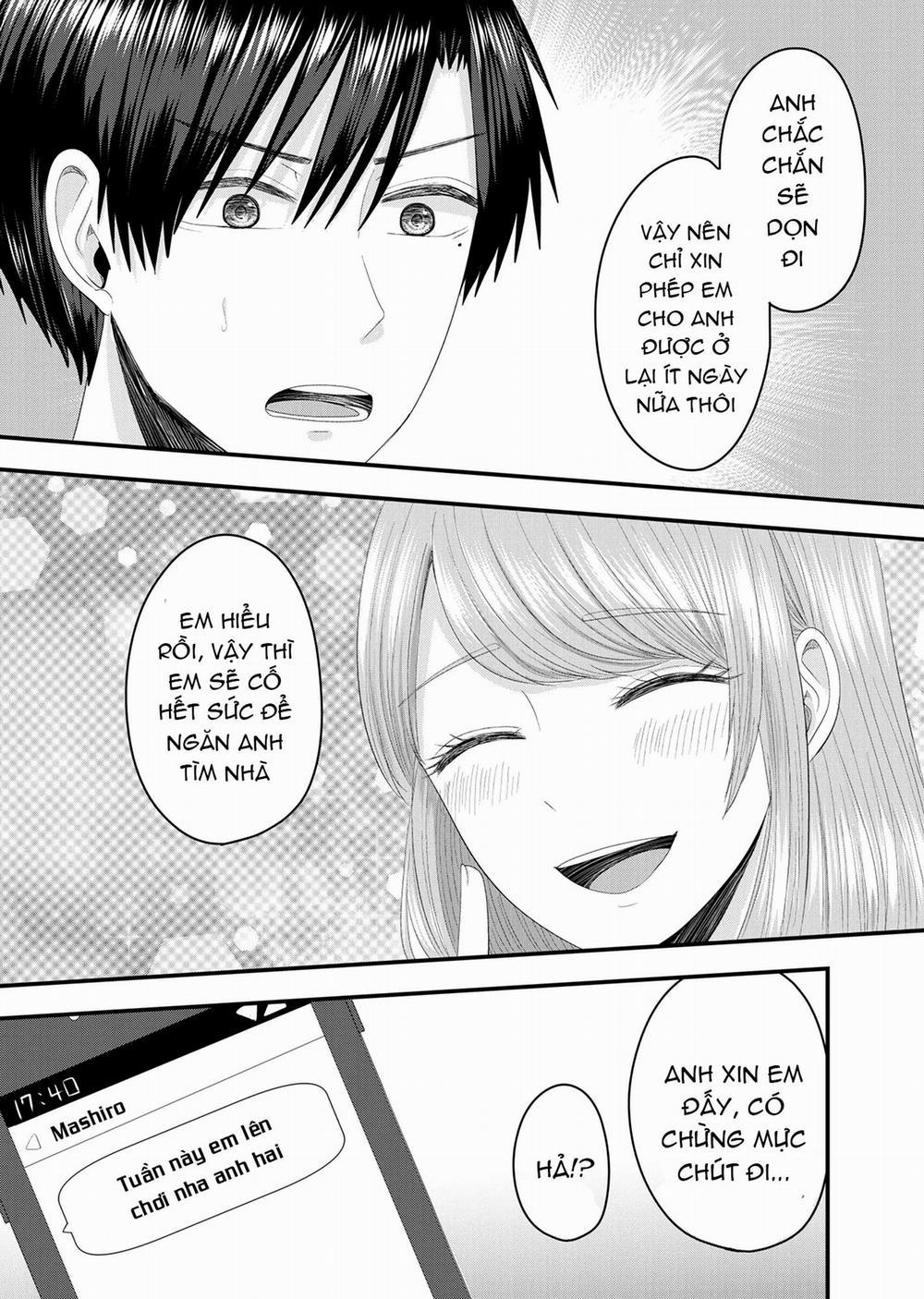 Cô Nàng Cuồng Tình Nanase 0 Hình phạt của Nanase trang 22