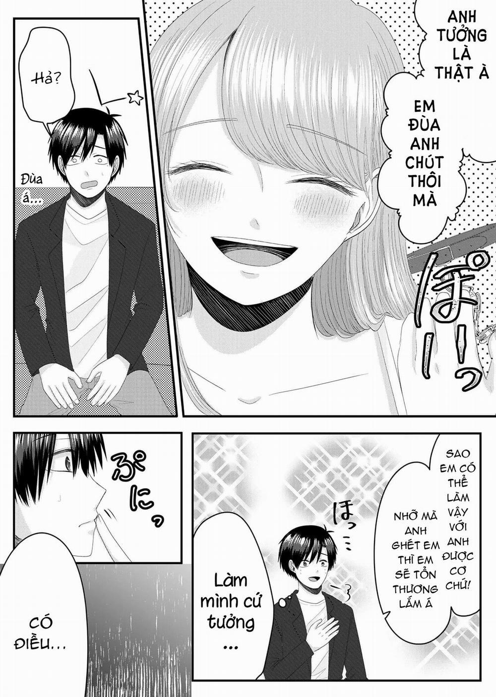 Cô Nàng Cuồng Tình Nanase 0 Hình phạt của Nanase trang 4