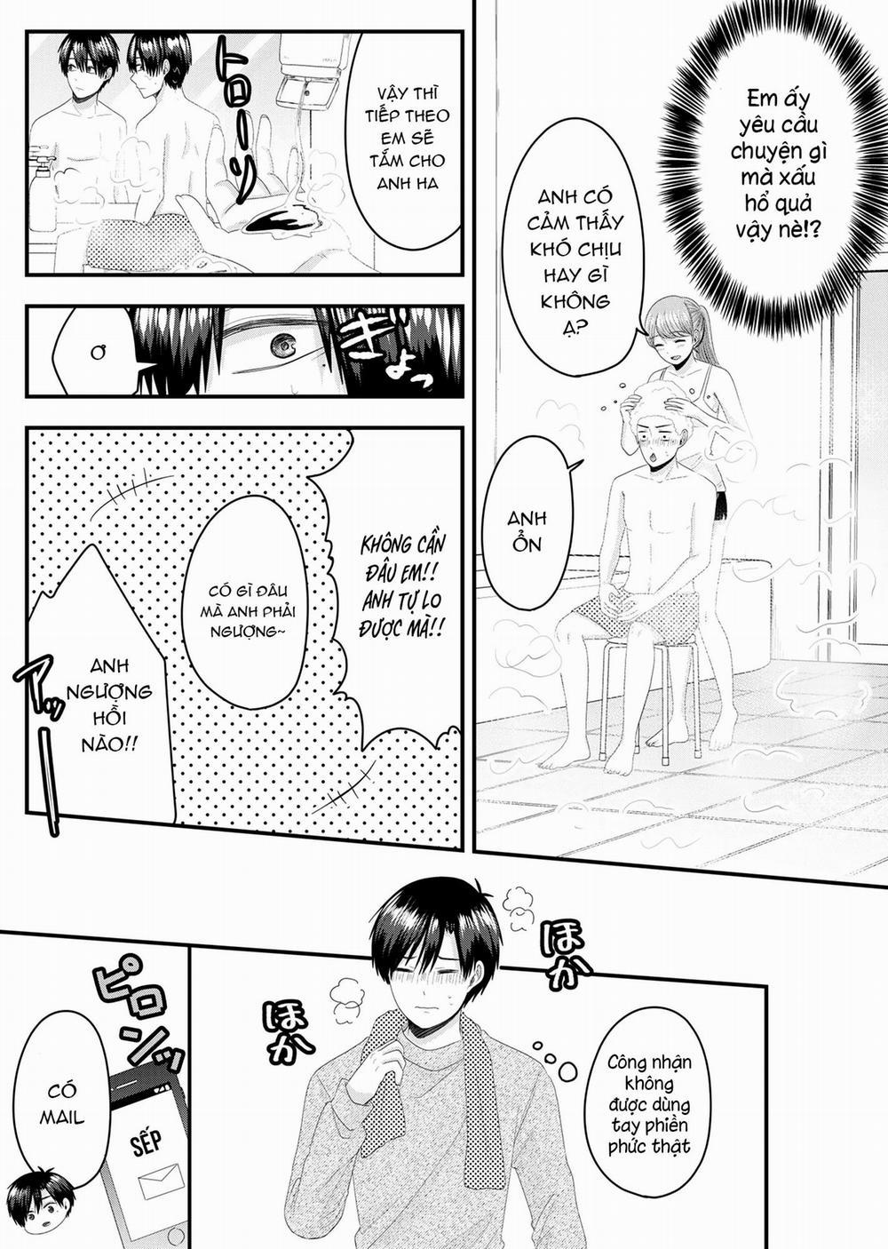 Cô Nàng Cuồng Tình Nanase 0 Hình phạt của Nanase trang 7