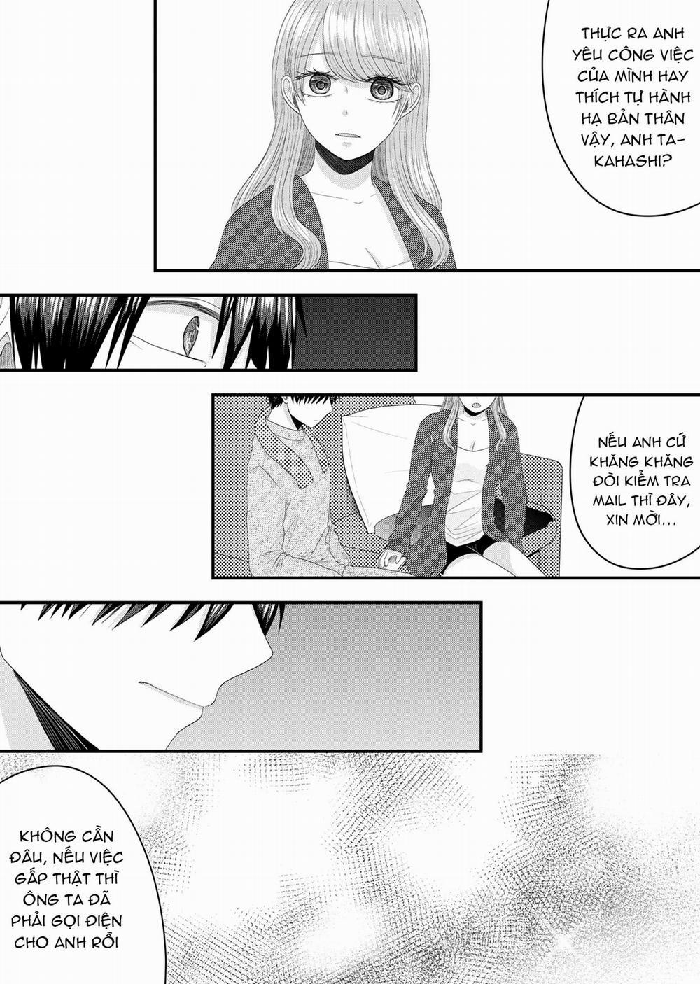 Cô Nàng Cuồng Tình Nanase 0 Hình phạt của Nanase trang 9