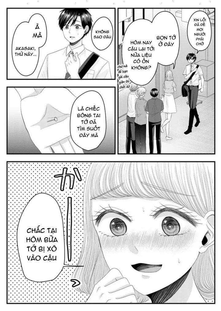 Cô Nàng Cuồng Tình Nanase 0 Mật ngọt chết ruồi trang 10