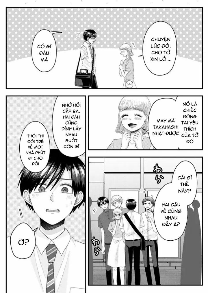 Cô Nàng Cuồng Tình Nanase 0 Mật ngọt chết ruồi trang 11