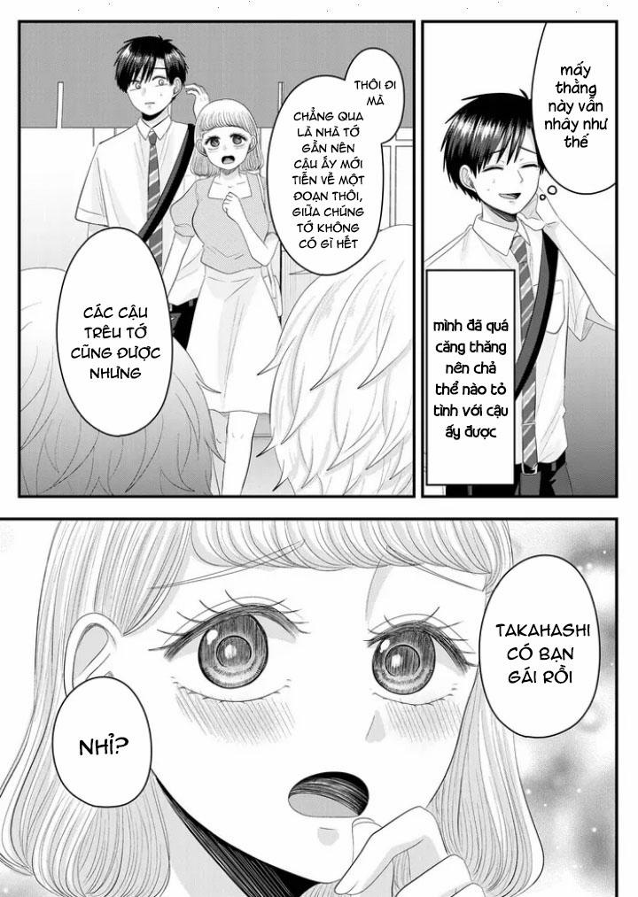 Cô Nàng Cuồng Tình Nanase 0 Mật ngọt chết ruồi trang 12