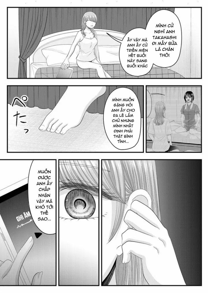 Cô Nàng Cuồng Tình Nanase 0 Mật ngọt chết ruồi trang 15