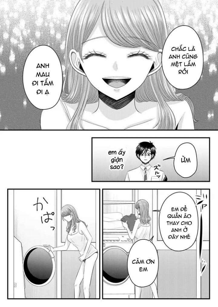 Cô Nàng Cuồng Tình Nanase 0 Mật ngọt chết ruồi trang 4