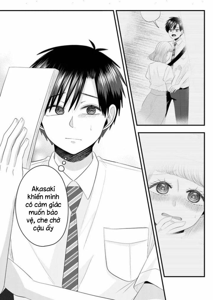 Cô Nàng Cuồng Tình Nanase 0 Mật ngọt chết ruồi trang 8