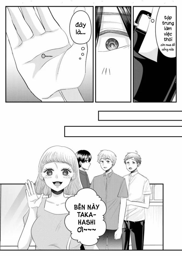 Cô Nàng Cuồng Tình Nanase 0 Mật ngọt chết ruồi trang 9