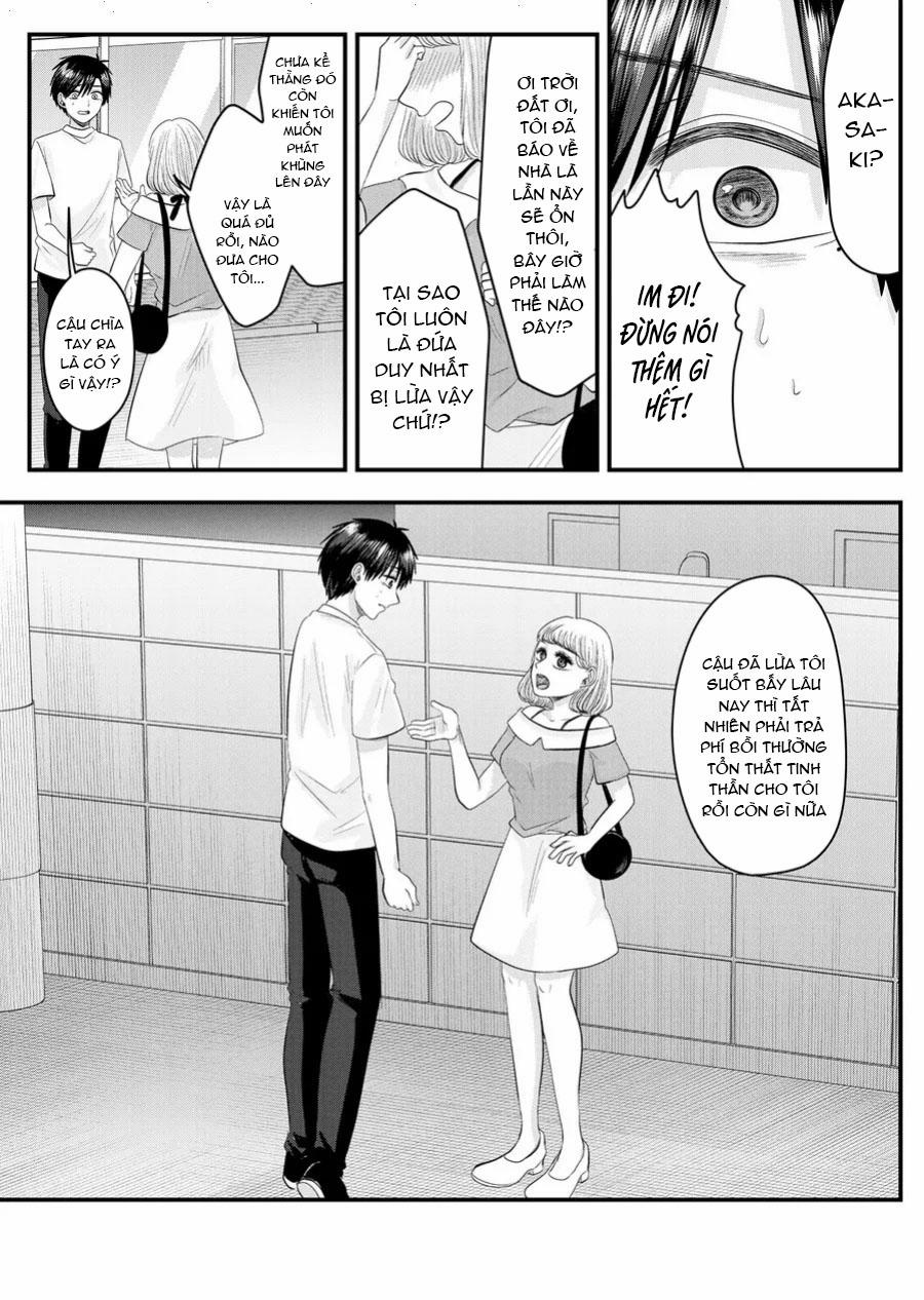 Cô Nàng Cuồng Tình Nanase 0 Mục đích 0 đàn bà đó nhắm tới trang 17