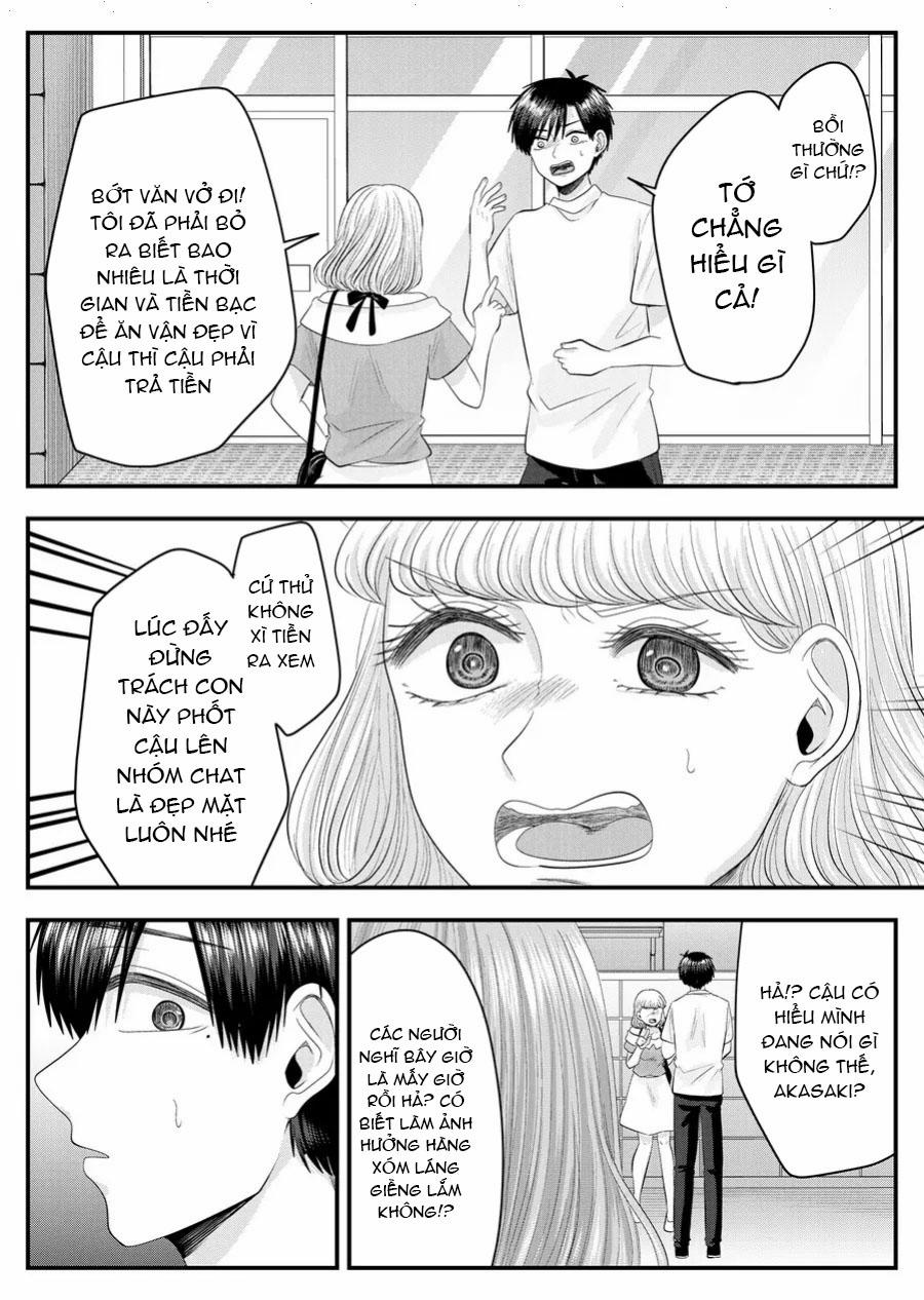 Cô Nàng Cuồng Tình Nanase 0 Mục đích 0 đàn bà đó nhắm tới trang 18