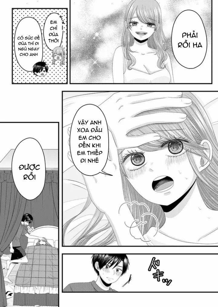 Cô Nàng Cuồng Tình Nanase 0 Nanase bị ốm trang 13