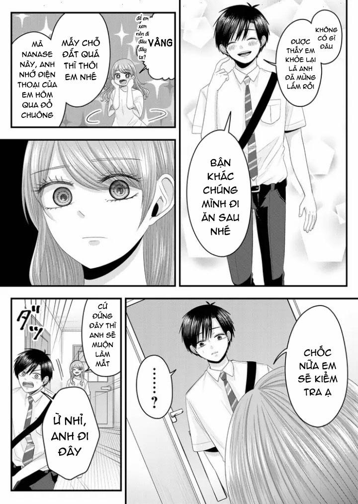 Cô Nàng Cuồng Tình Nanase 0 Nanase bị ốm trang 17