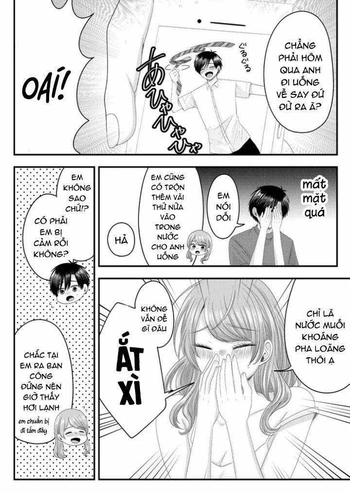 Cô Nàng Cuồng Tình Nanase 0 Nanase bị ốm trang 4