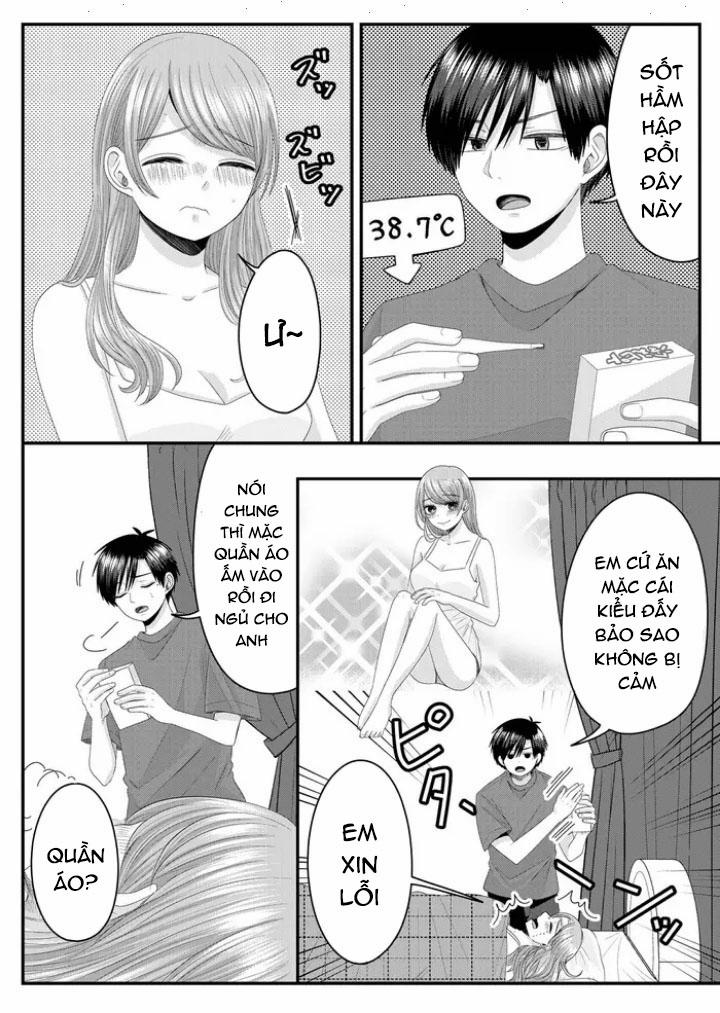 Cô Nàng Cuồng Tình Nanase 0 Nanase bị ốm trang 6