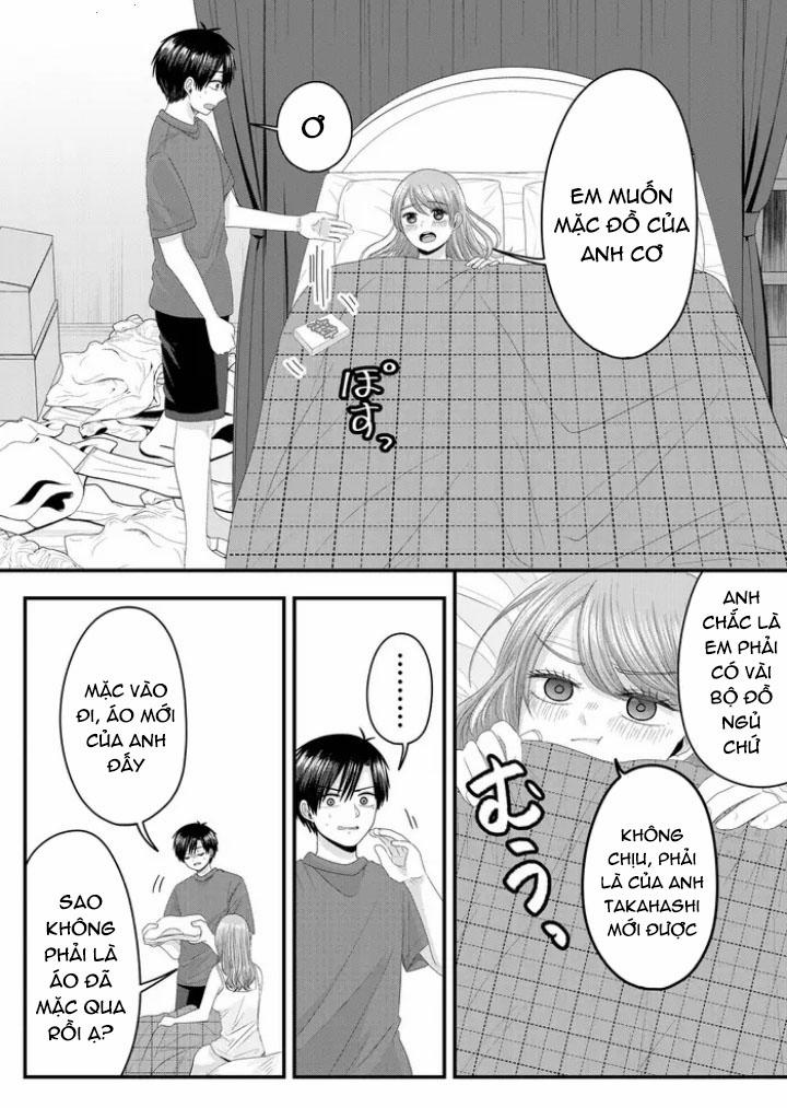 Cô Nàng Cuồng Tình Nanase 0 Nanase bị ốm trang 7