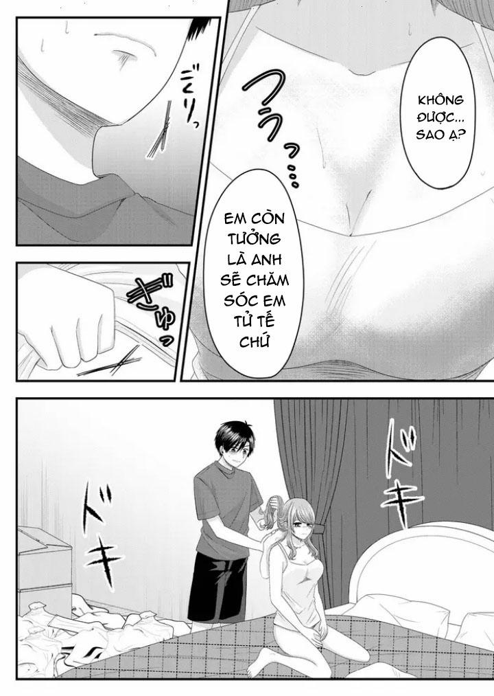 Cô Nàng Cuồng Tình Nanase 0 Nanase bị ốm trang 9