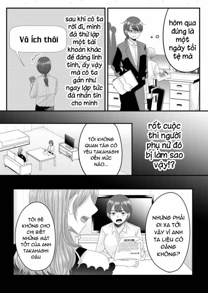 Cô Nàng Cuồng Tình Nanase 0 Người phụ nữ mưu mô trang 12