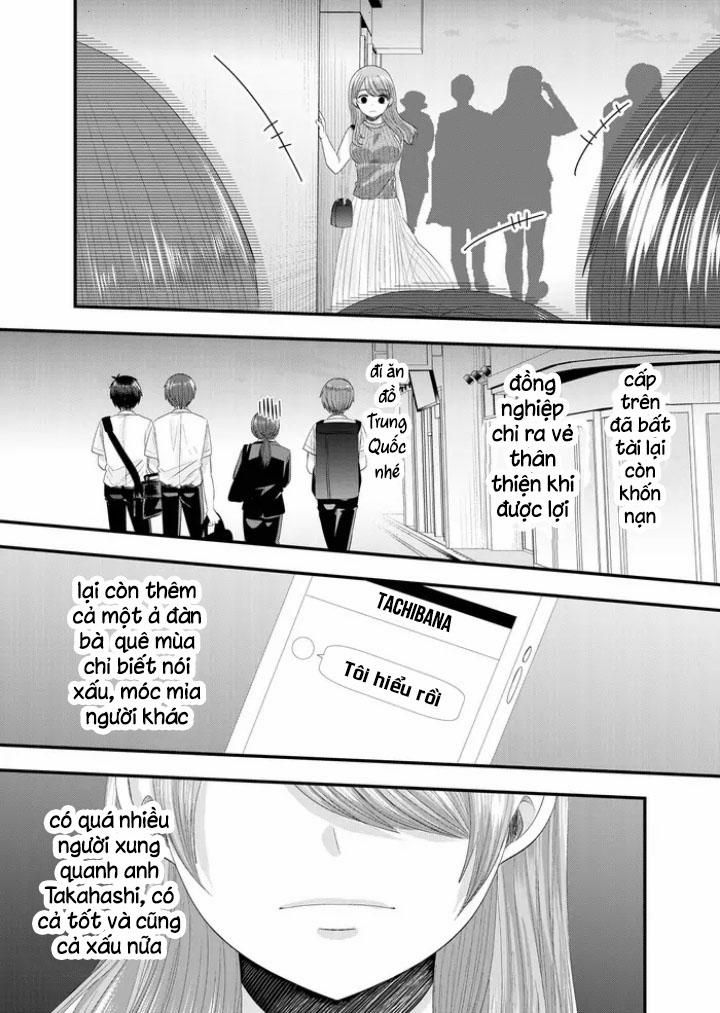 Cô Nàng Cuồng Tình Nanase 0 Người phụ nữ mưu mô trang 18