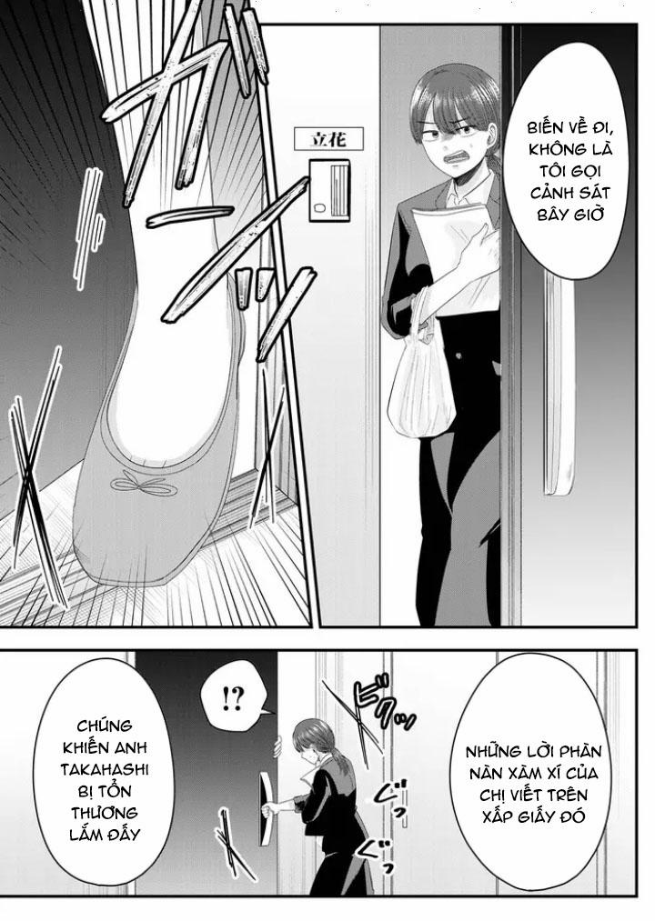 Cô Nàng Cuồng Tình Nanase 0 Người phụ nữ mưu mô trang 4