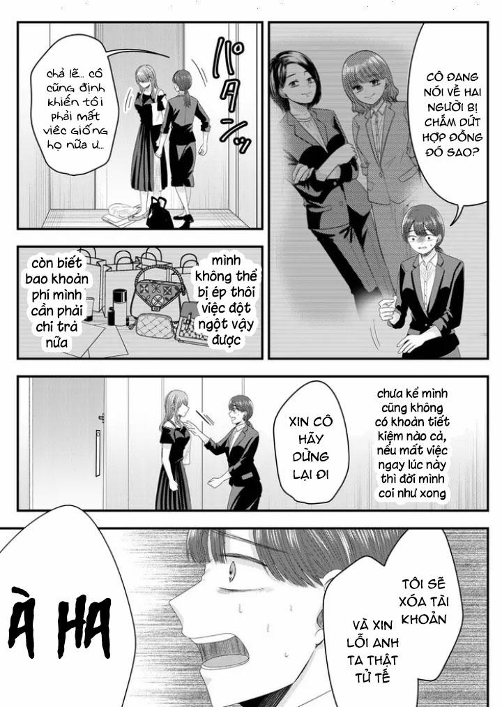 Cô Nàng Cuồng Tình Nanase 0 Người phụ nữ mưu mô trang 8