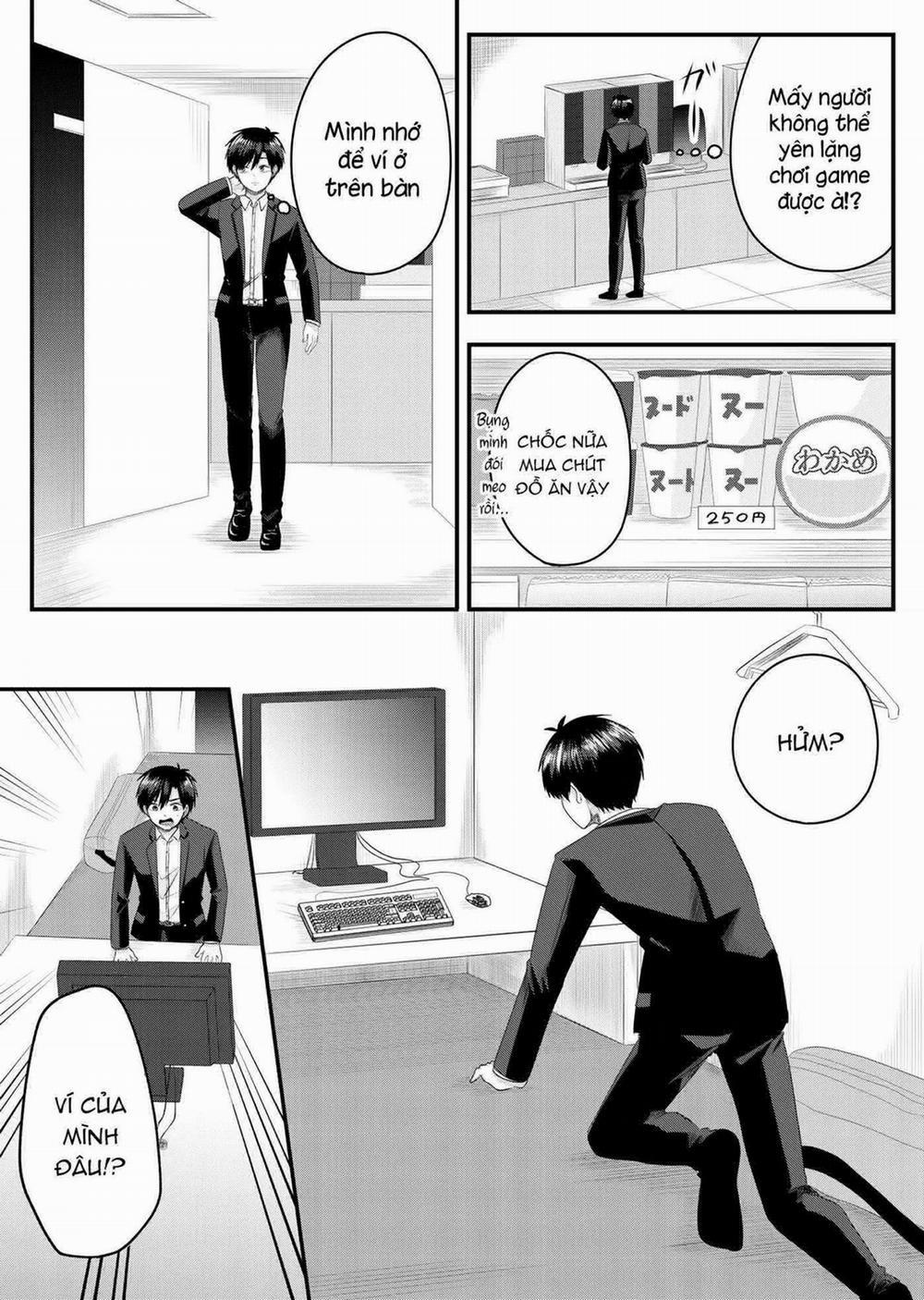 Cô Nàng Cuồng Tình Nanase 0 Nô lệ của công ty mất nhà trang 15