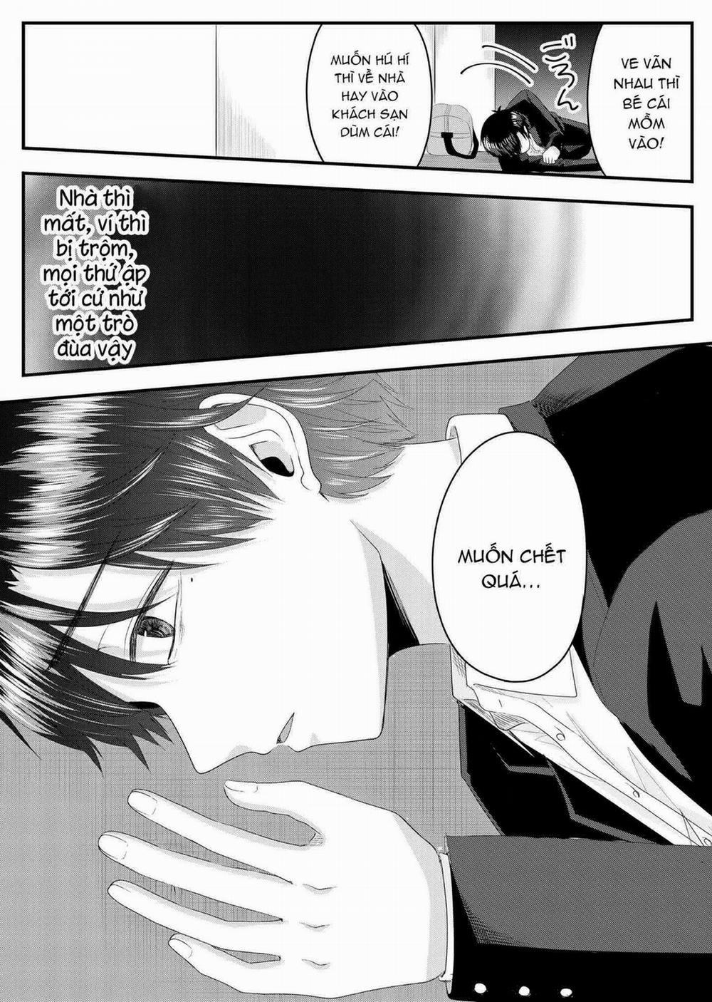 Cô Nàng Cuồng Tình Nanase 0 Nô lệ của công ty mất nhà trang 18