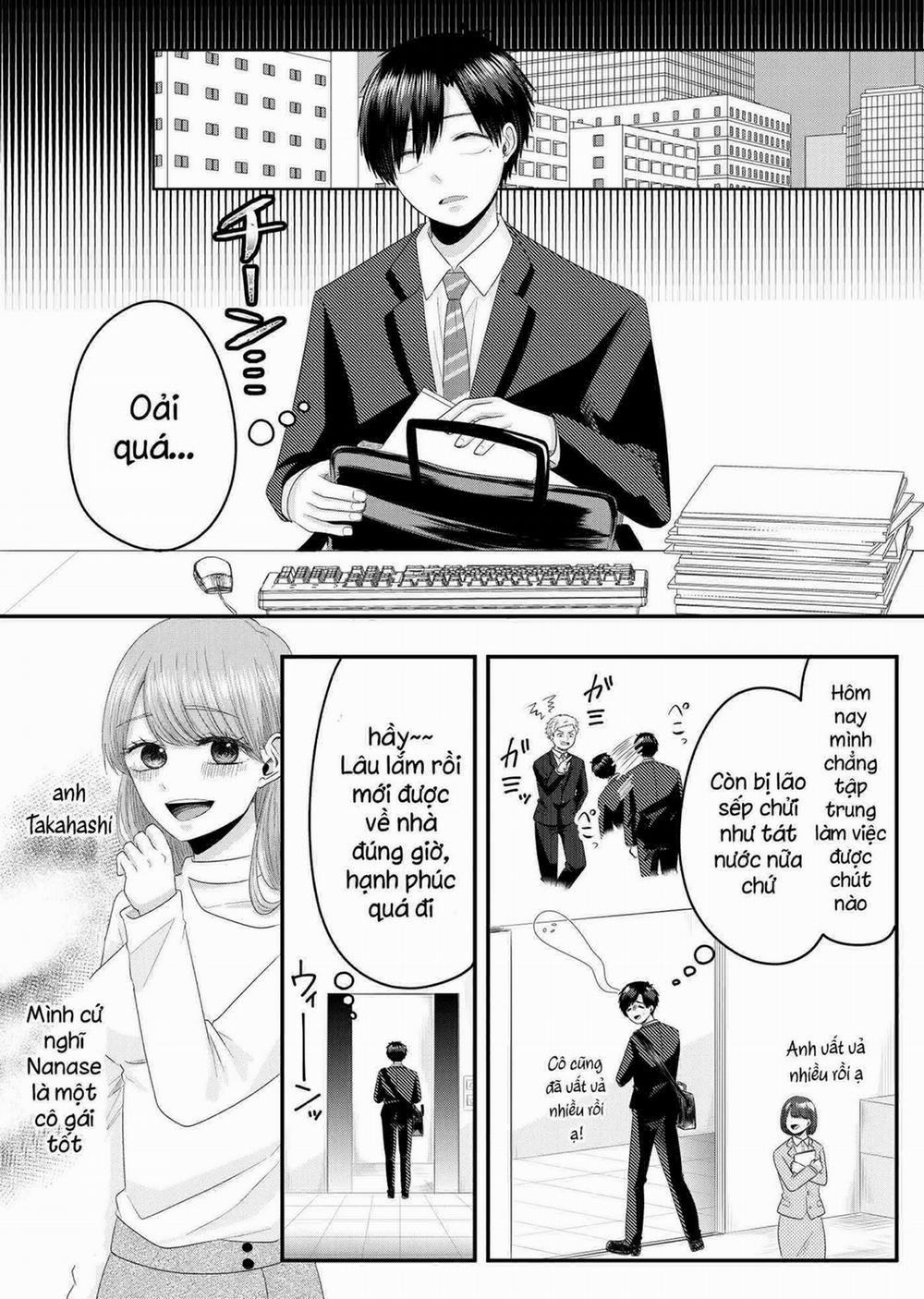 Cô Nàng Cuồng Tình Nanase 0 Nô lệ của công ty mất nhà trang 7