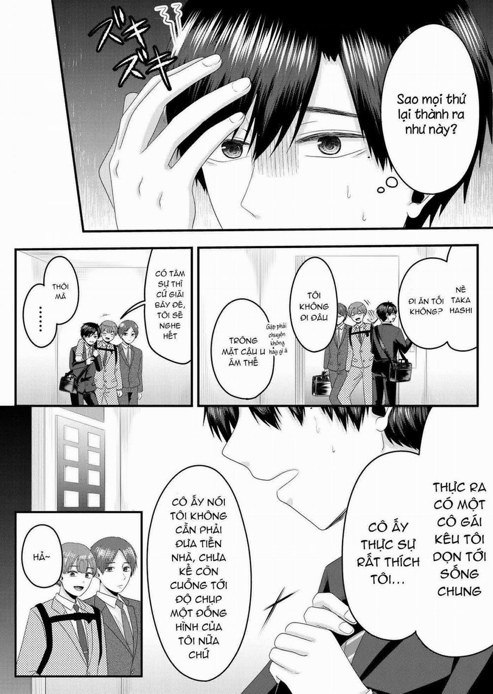 Cô Nàng Cuồng Tình Nanase 0 Nô lệ của công ty mất nhà trang 8