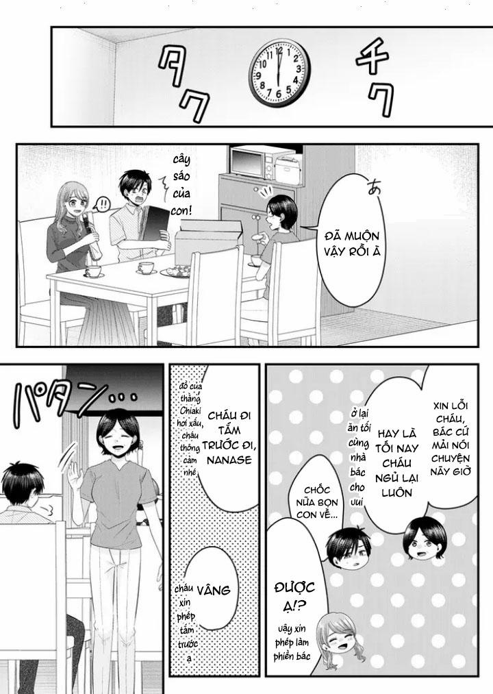 Cô Nàng Cuồng Tình Nanase 0 Ra mắt nhà Takahashi trang 10