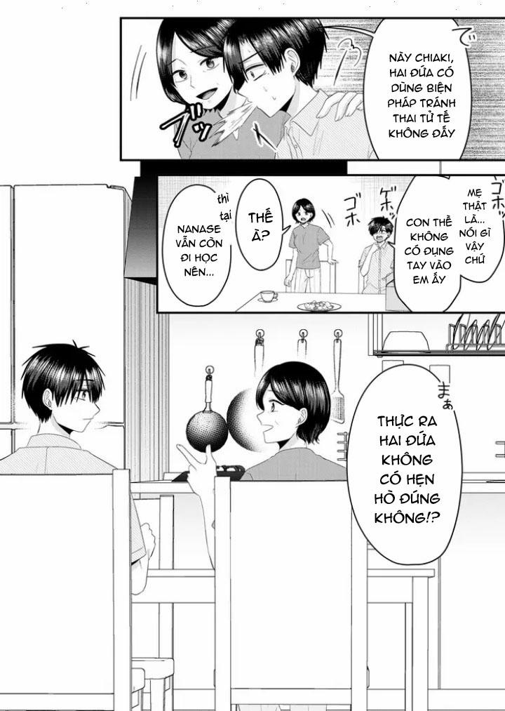 Cô Nàng Cuồng Tình Nanase 0 Ra mắt nhà Takahashi trang 11