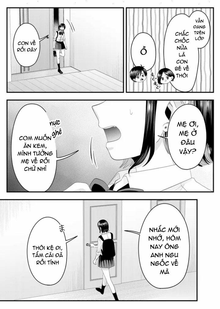 Cô Nàng Cuồng Tình Nanase 0 Ra mắt nhà Takahashi trang 16