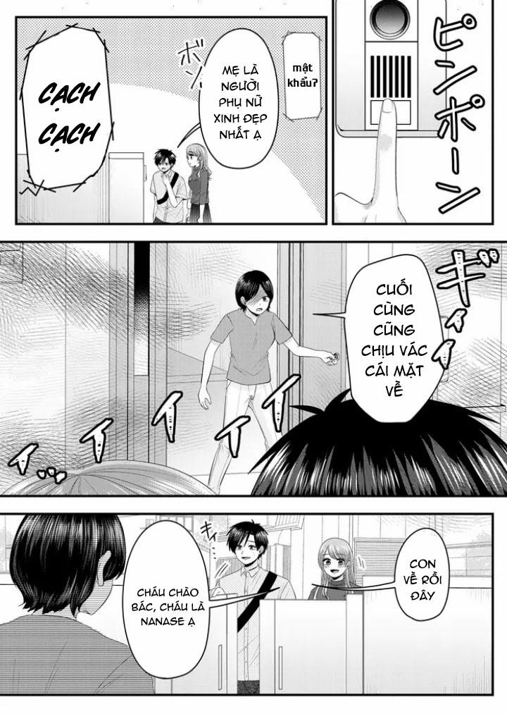 Cô Nàng Cuồng Tình Nanase 0 Ra mắt nhà Takahashi trang 5