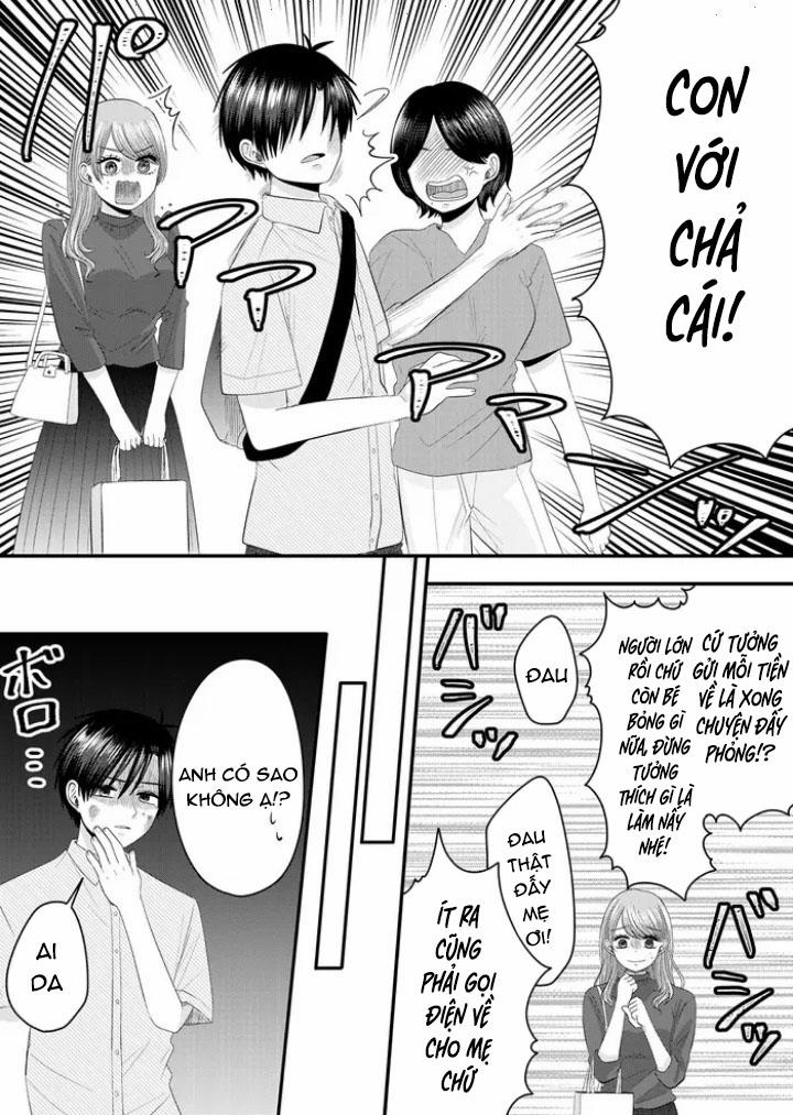 Cô Nàng Cuồng Tình Nanase 0 Ra mắt nhà Takahashi trang 6