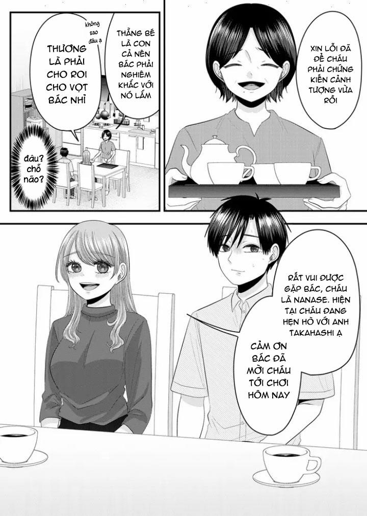 Cô Nàng Cuồng Tình Nanase 0 Ra mắt nhà Takahashi trang 7