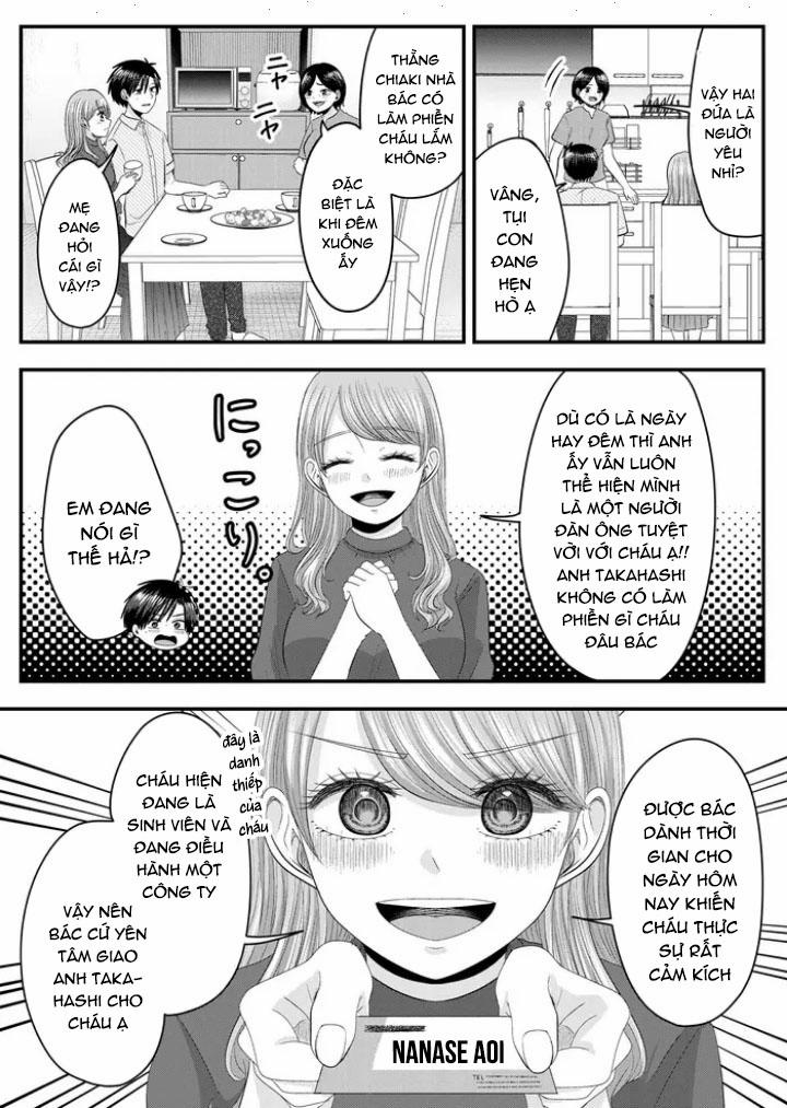 Cô Nàng Cuồng Tình Nanase 0 Ra mắt nhà Takahashi trang 8