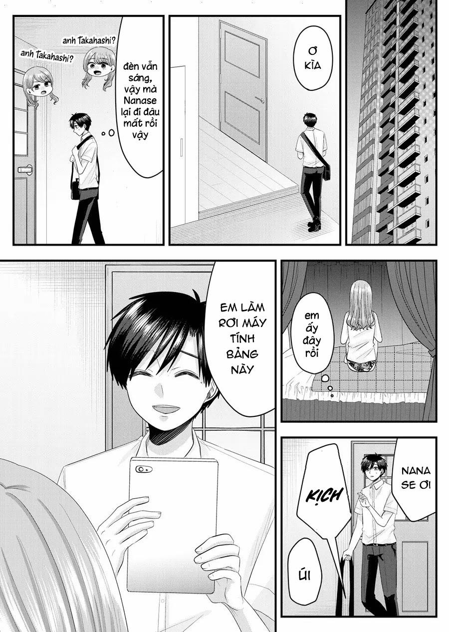 Cô Nàng Cuồng Tình Nanase 0 Sôi sục trang 11