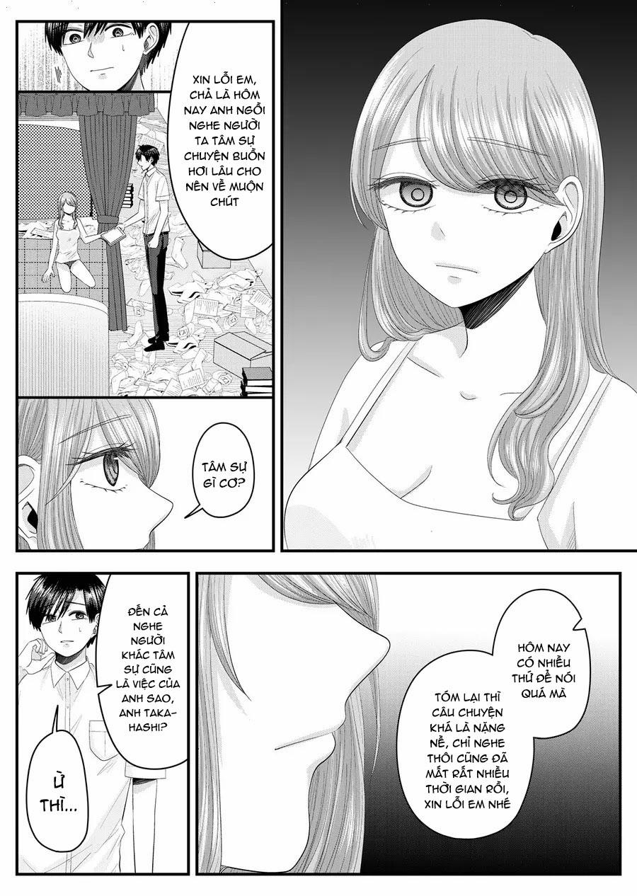 Cô Nàng Cuồng Tình Nanase 0 Sôi sục trang 12