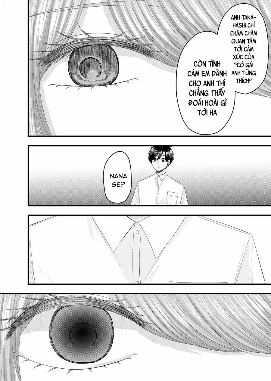 Cô Nàng Cuồng Tình Nanase 0 Sôi sục trang 15