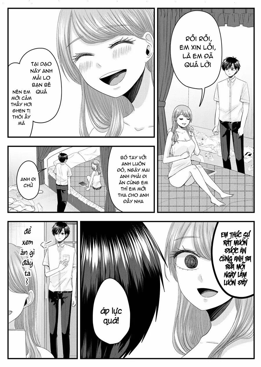 Cô Nàng Cuồng Tình Nanase 0 Sôi sục trang 16