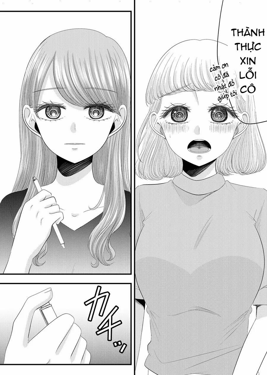 Cô Nàng Cuồng Tình Nanase 0 Sôi sục trang 19