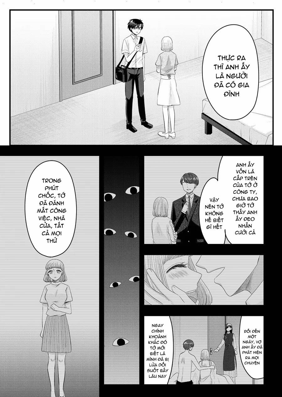 Cô Nàng Cuồng Tình Nanase 0 Sôi sục trang 5