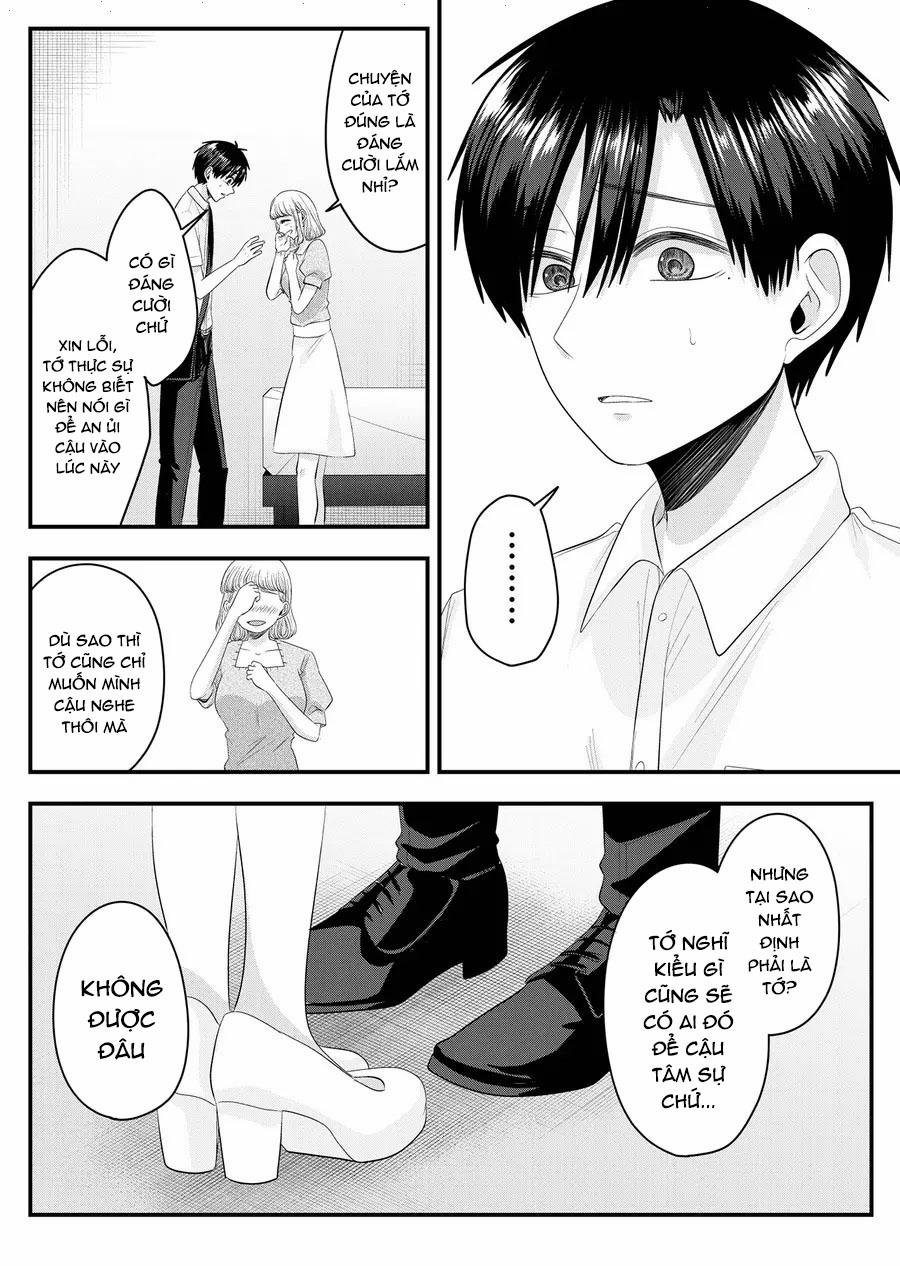 Cô Nàng Cuồng Tình Nanase 0 Sôi sục trang 6