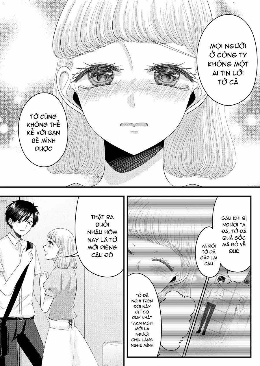 Cô Nàng Cuồng Tình Nanase 0 Sôi sục trang 7