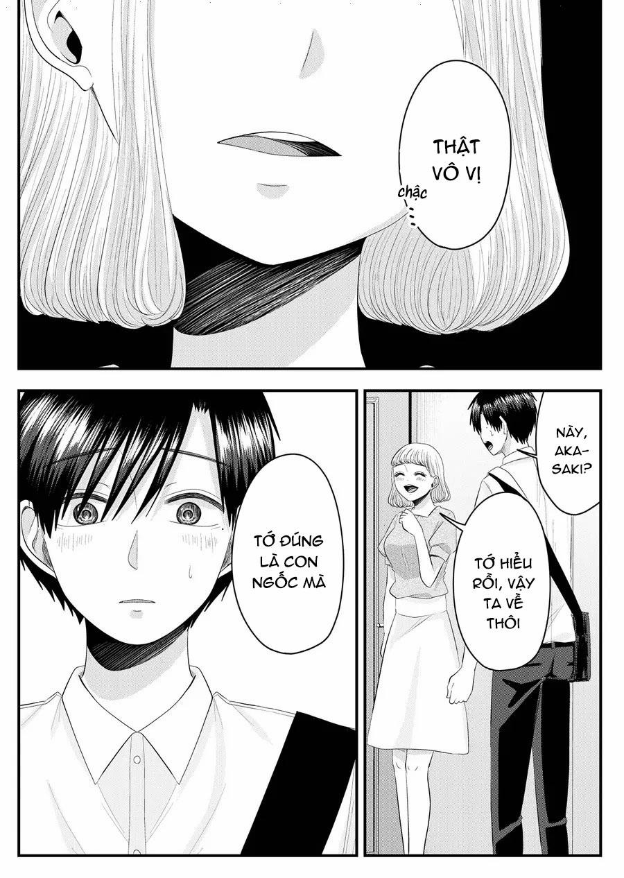 Cô Nàng Cuồng Tình Nanase 0 Sôi sục trang 9