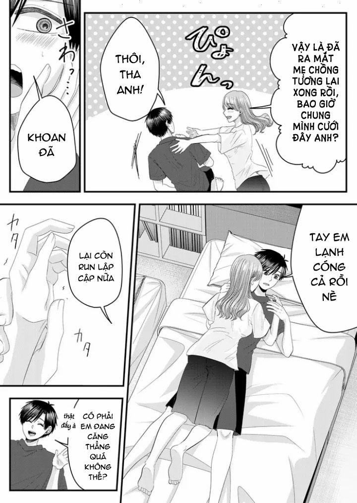 Cô Nàng Cuồng Tình Nanase 0 Tái ngộ trang 10