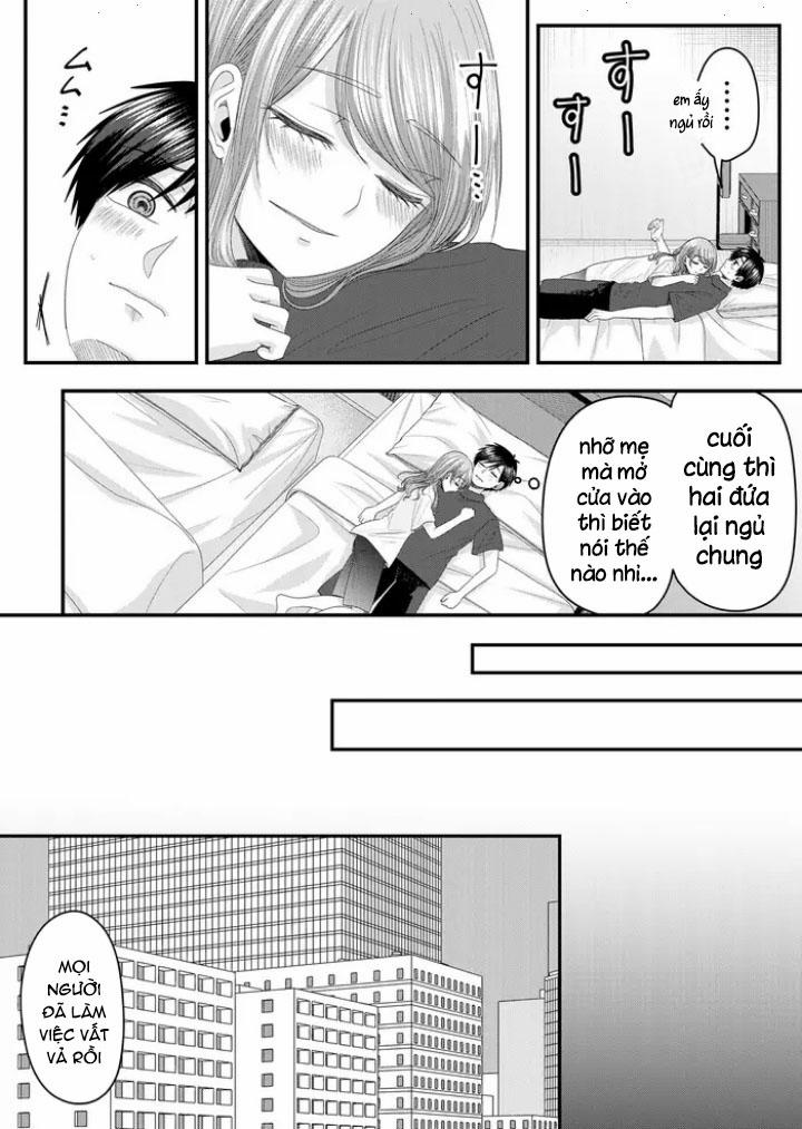 Cô Nàng Cuồng Tình Nanase 0 Tái ngộ trang 13