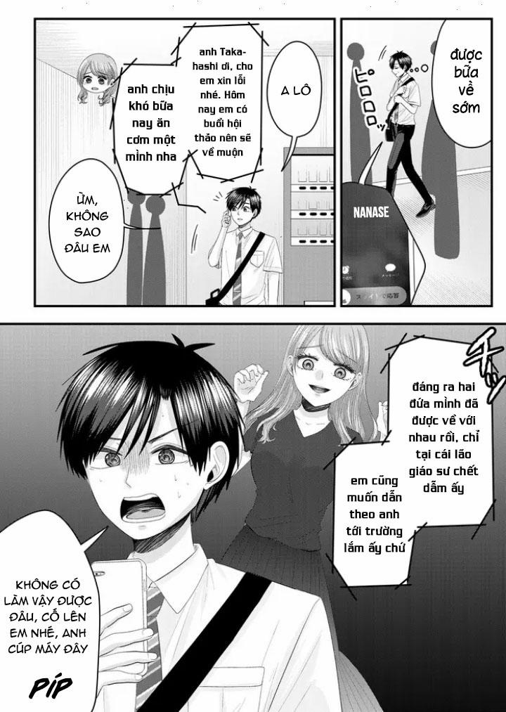 Cô Nàng Cuồng Tình Nanase 0 Tái ngộ trang 14