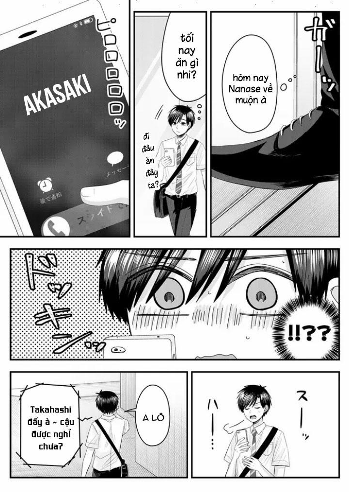 Cô Nàng Cuồng Tình Nanase 0 Tái ngộ trang 15